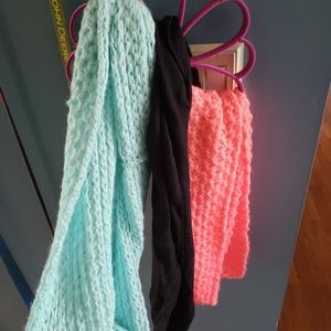 Infinity scarfs